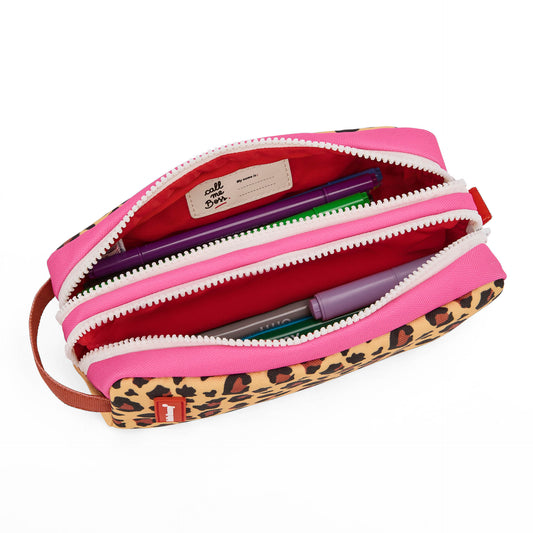 Trousse Scolaire Léopard #7