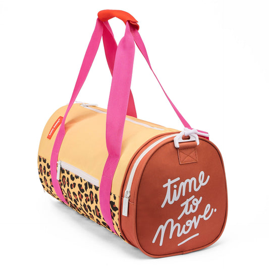 Sac de Sport Léopard #7