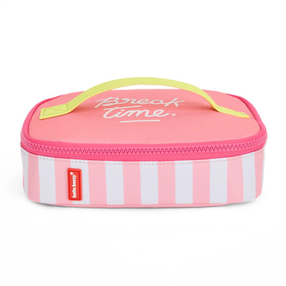 Sac Goûter Pink Stripes