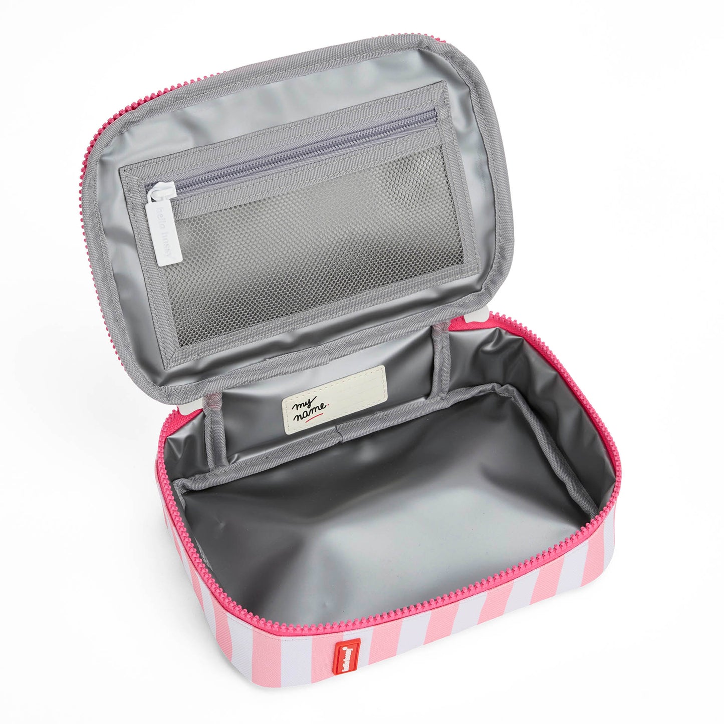 Sac Goûter Pink Stripes
