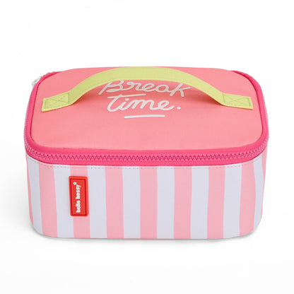 Sac Repas Pink Stripes