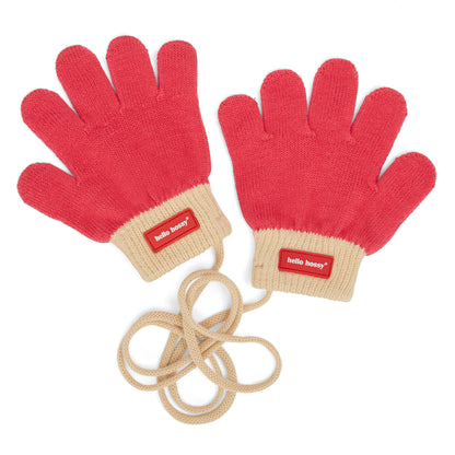 Gants Handy Framboise