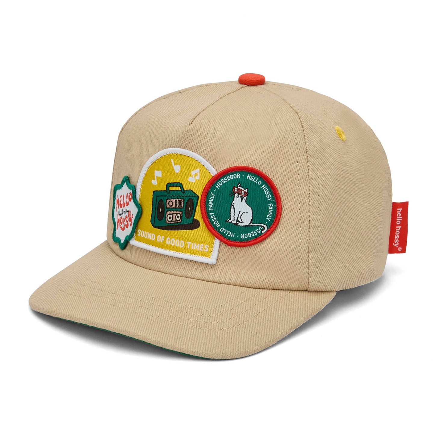 Casquette Patchy Cream