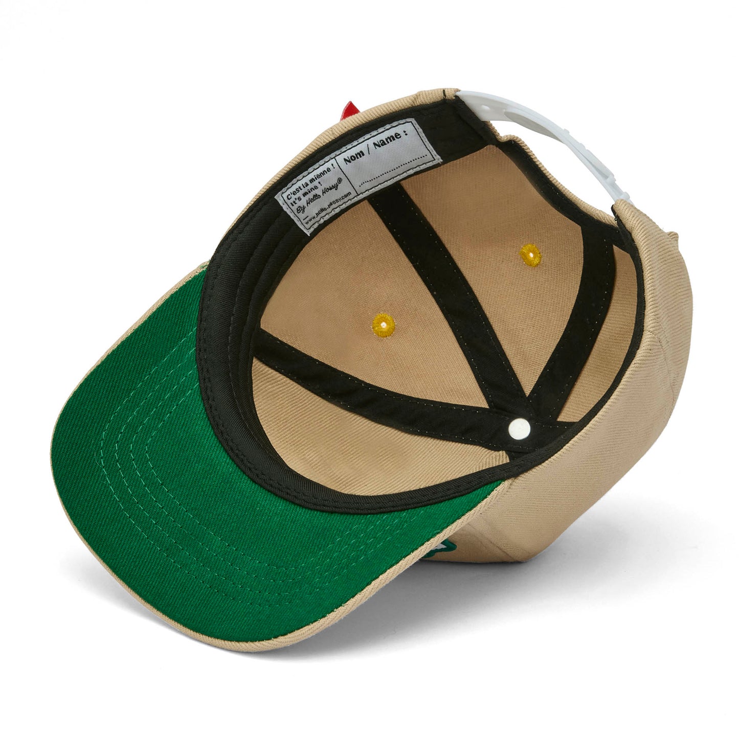 Casquette Patchy Cream