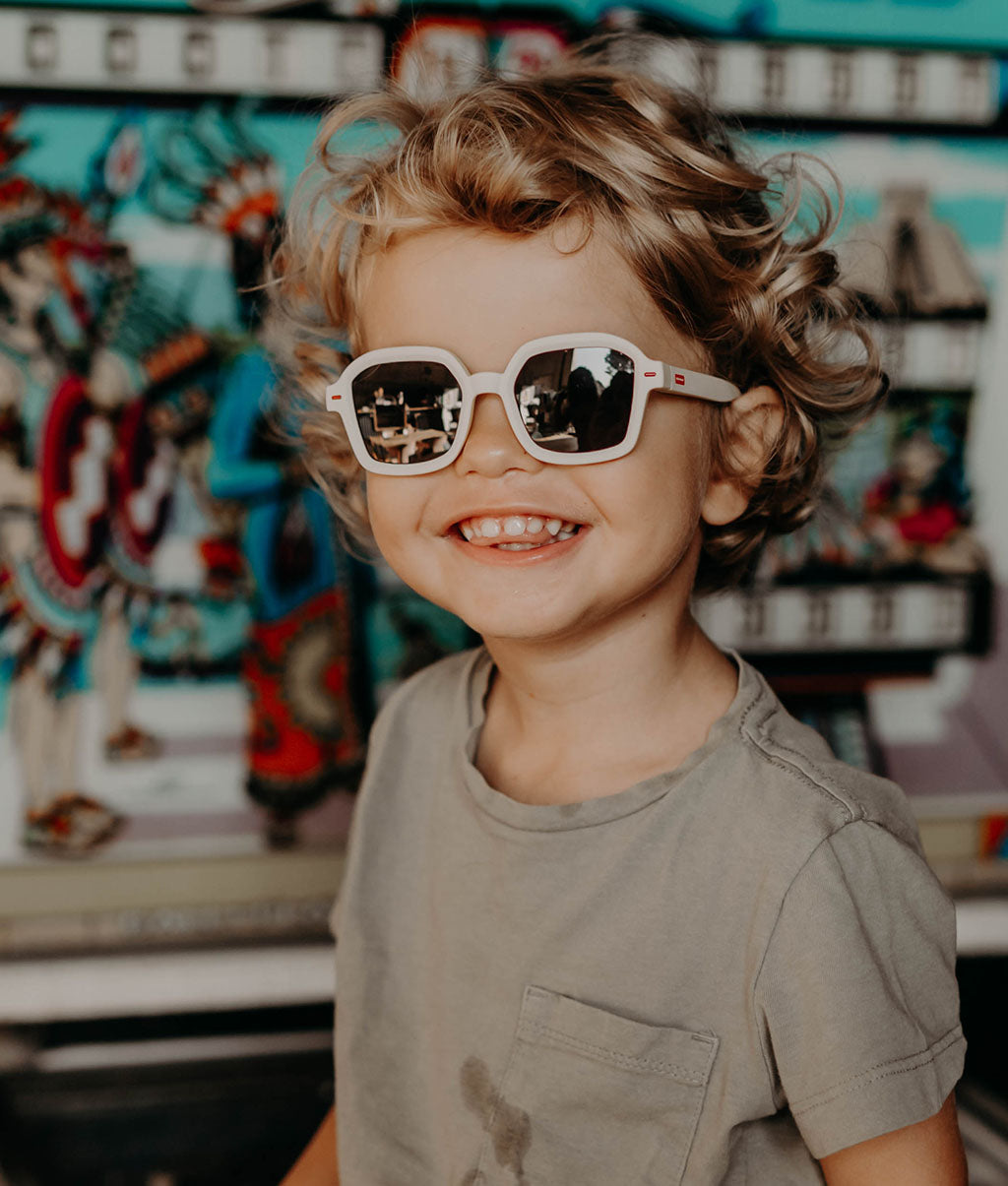 Enfants Garçons Filles Lunettes de Soleil 2 Ton Cadre Complet UV400 Protection Enfants Garçons Filles Lunettes de Soleil 2 Ton Cadre Complet UV400 Protection