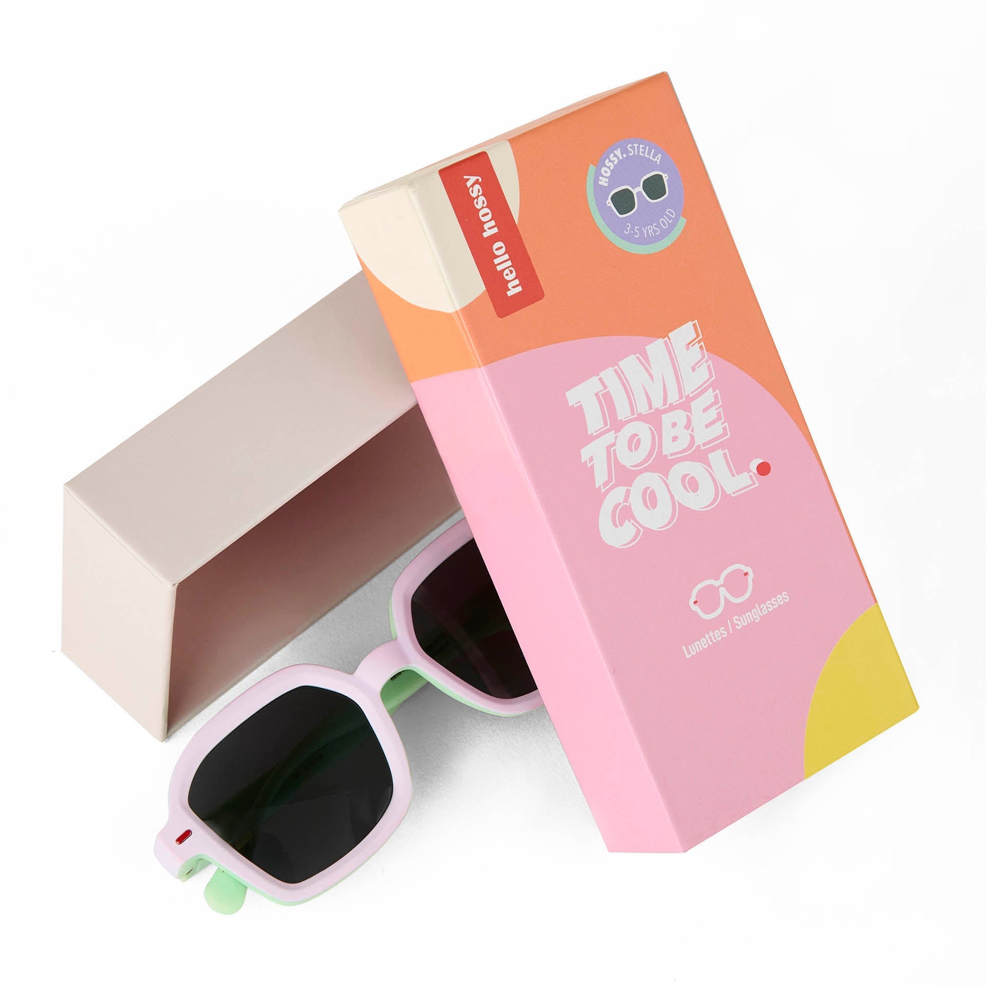 Lunettes De Soleil Bébé 0-12 Mois - Lot De 3 Verres En Silicone + 2 Cartes Test - Branches Flexibles Incassables - Protection UV - Ajustement Confortable