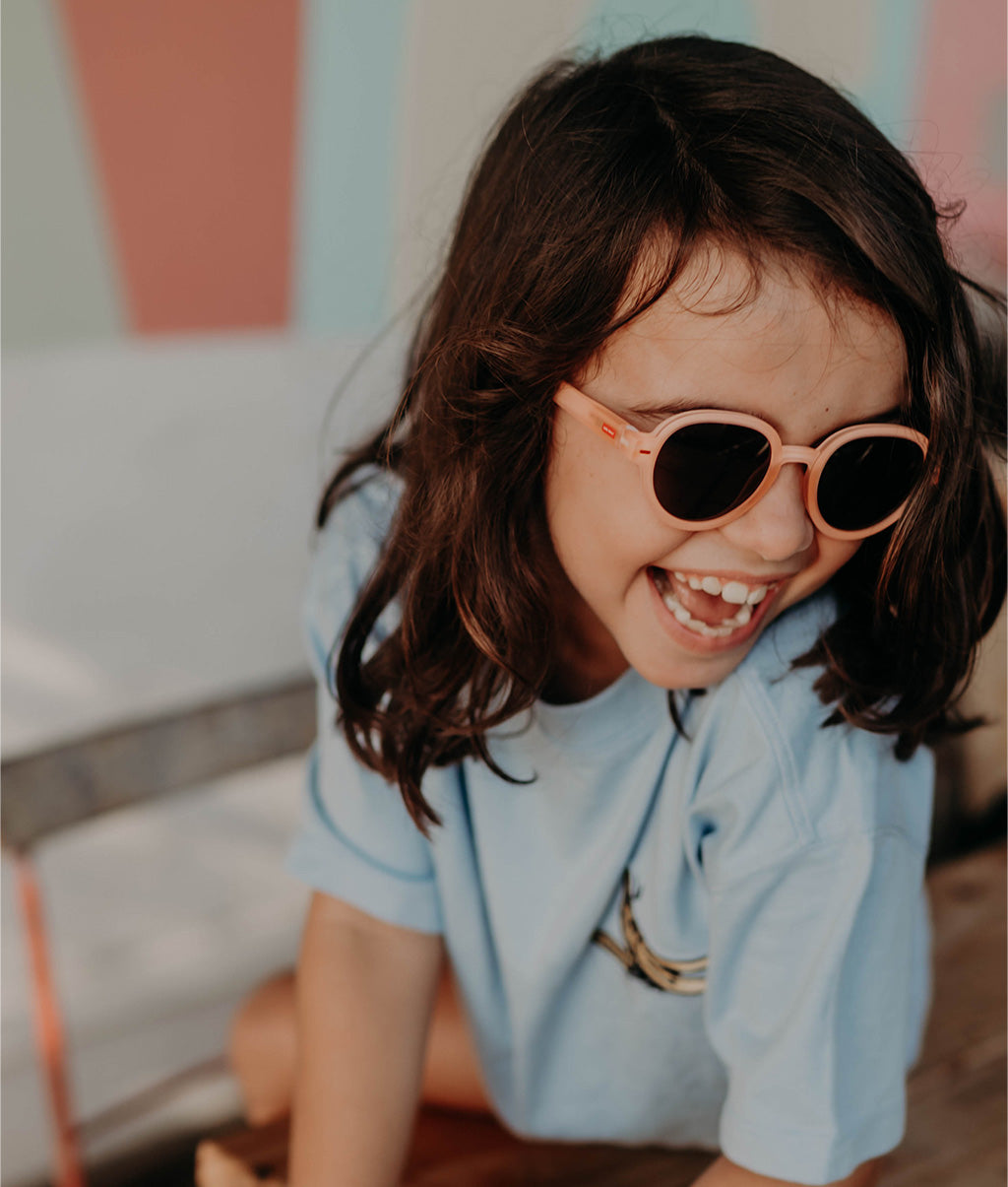 Casquette + Lunettes De Soleil Licorne Pour Fille – Réglable, Polarisées, Idéal été, Sport Et Cadeau