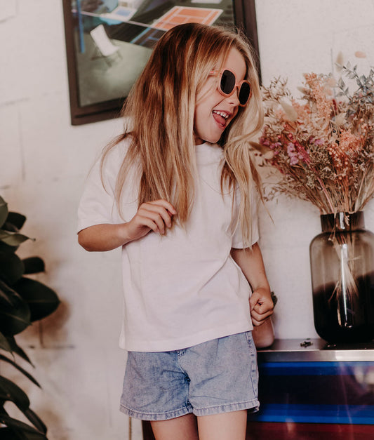 Lunettes de soleil Enfants Koody Maddy, colorées, verres catégorie 3, UV400, verres polarisés, dès 2 ans, Cool Kids Only !