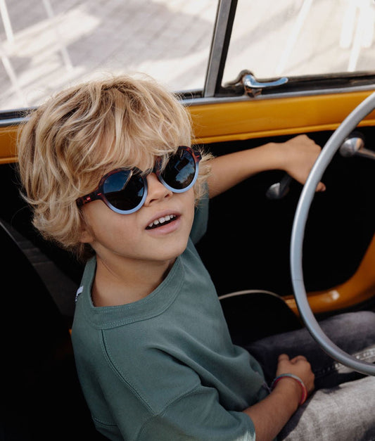 Lunettes Megy Craky Blue Enfants & Bébés, Cool Kids Only, Hello Hossy