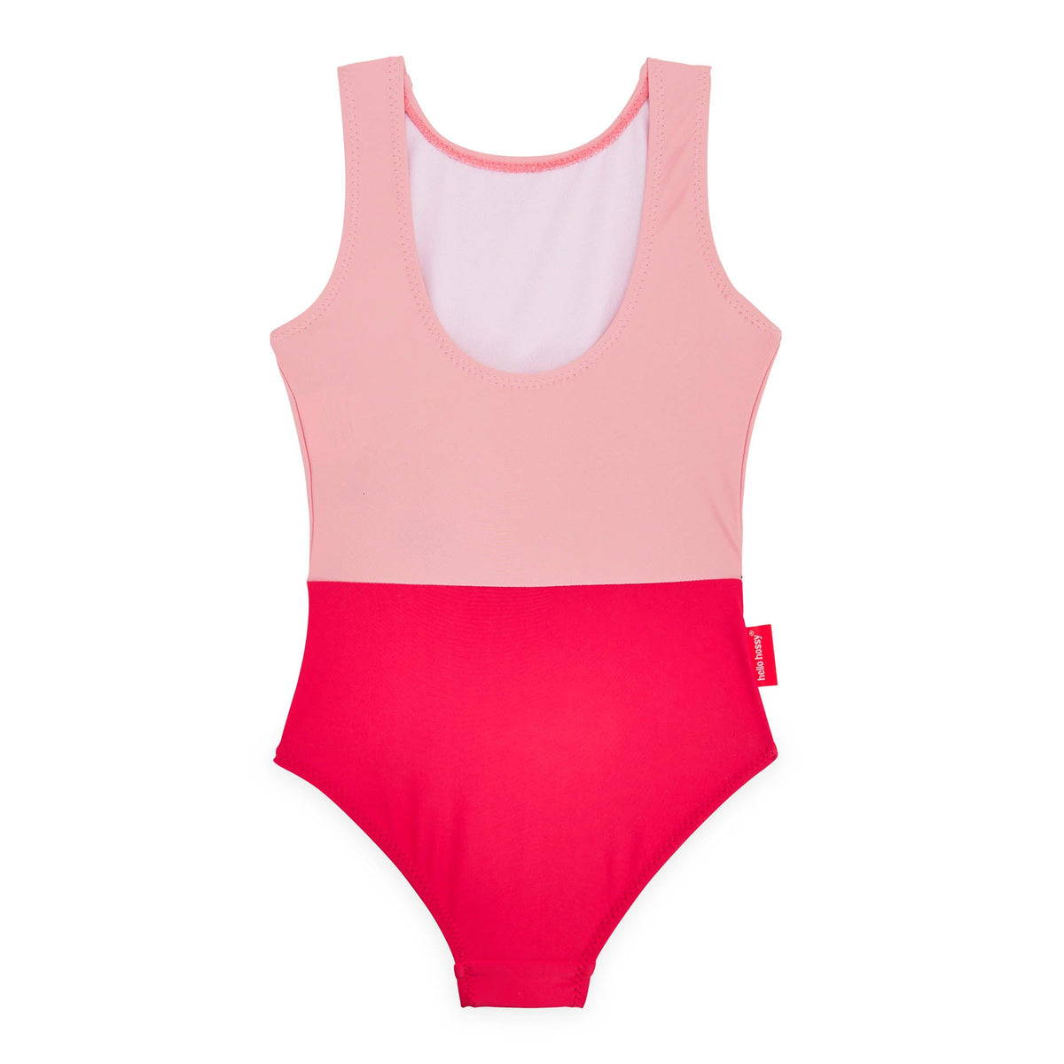 Maillot de bain bébé fille 2 pièces tankini à motif baleine imprime Maillot de bain bébé fille 2 pièces tankini à motif baleine imprime