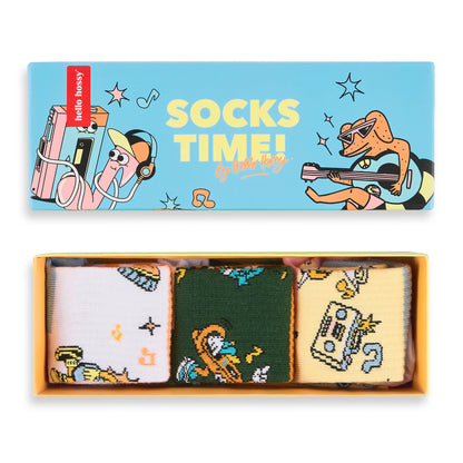 Pack Chaussettes - Happy Beats