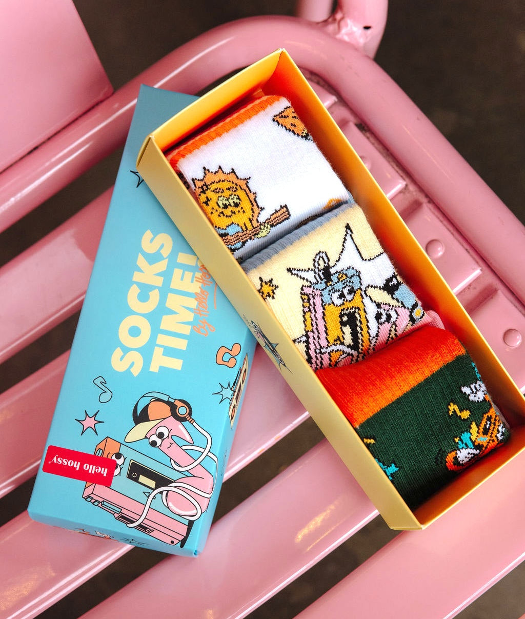 Pack Chaussettes - Happy Beats