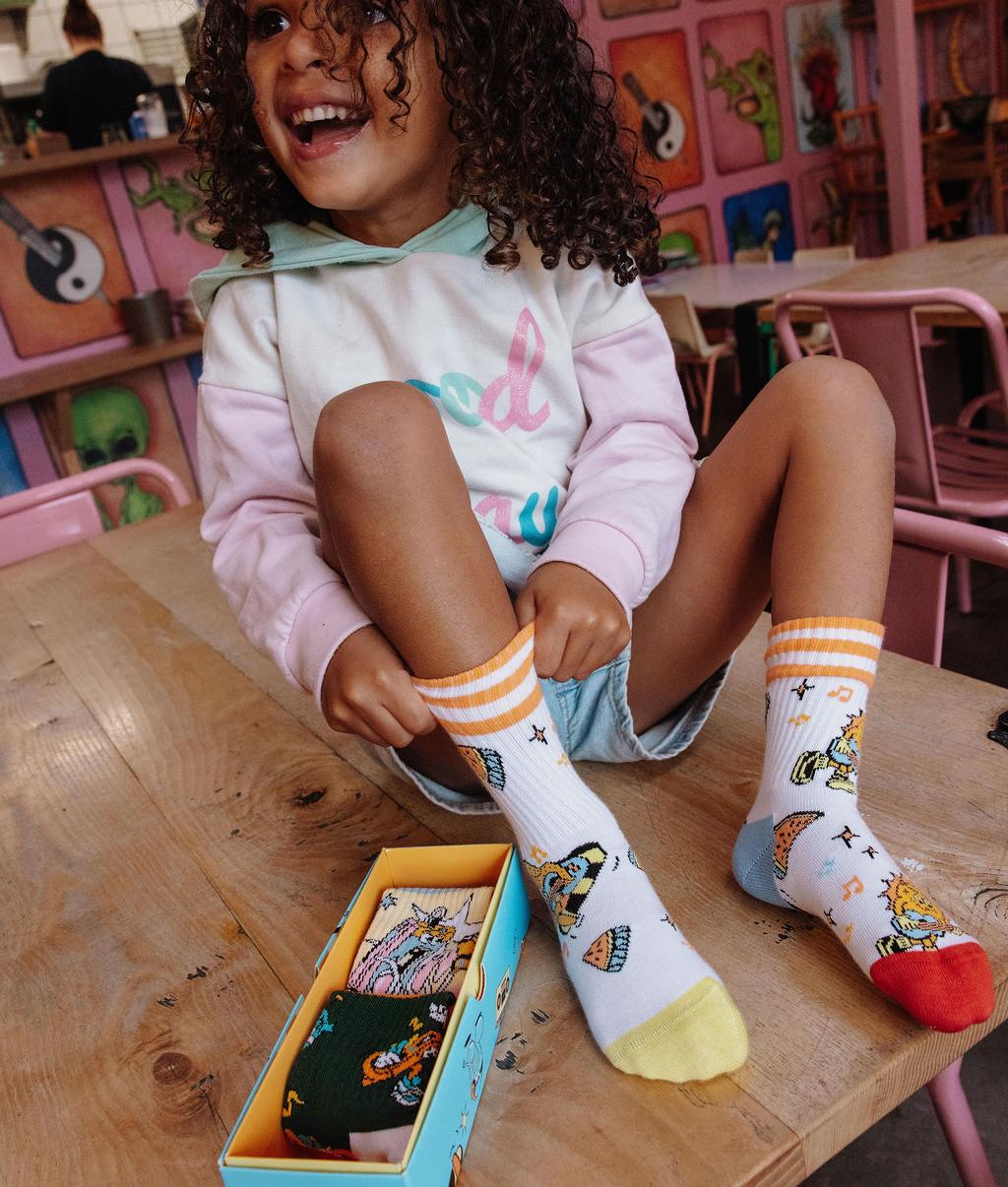 Pack Chaussettes - Happy Beats