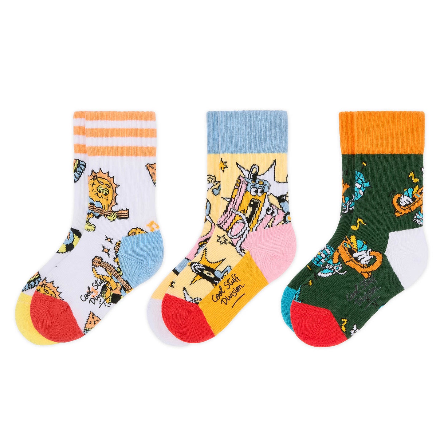 Pack Chaussettes - Happy Beats