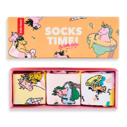 Pack Chaussettes - Unicorn