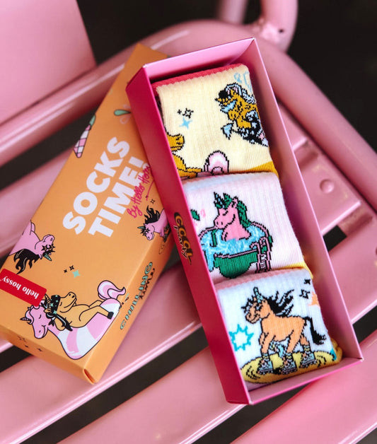 Pack Chaussettes - Unicorn