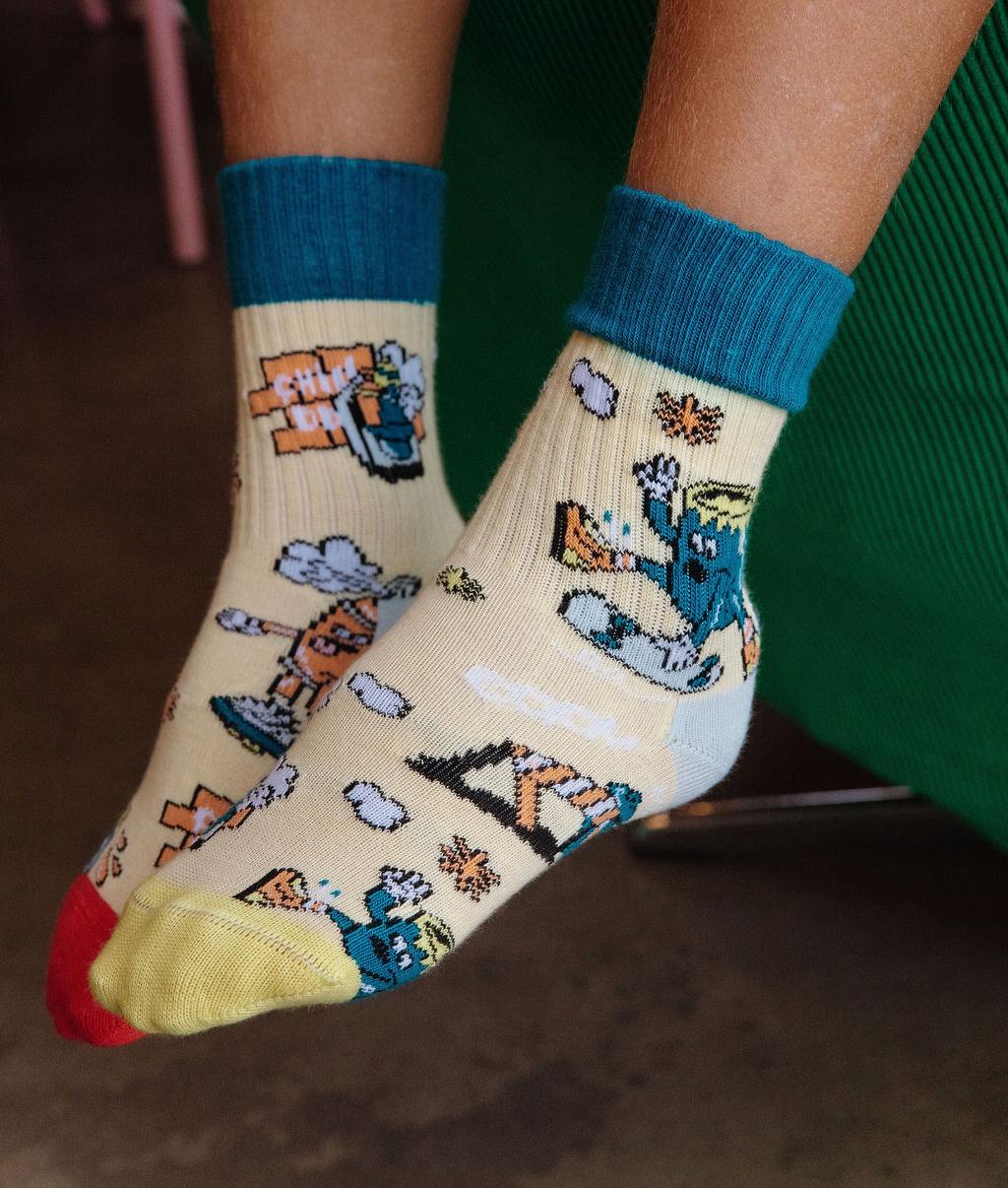 Pack Chaussettes - Game On