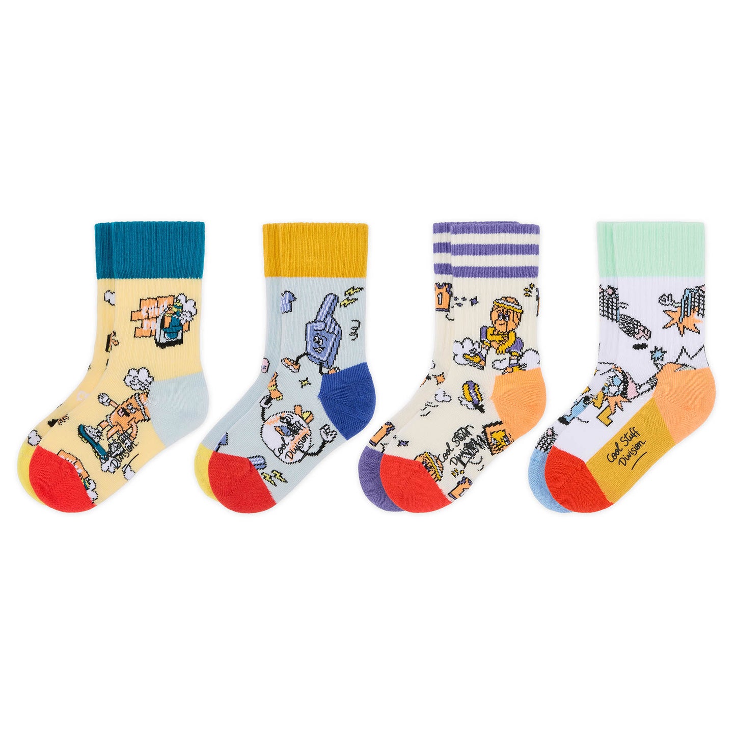 Pack Chaussettes - Game On