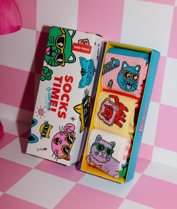 Coffret - Chaussettes - Hello Cheeky main image 1