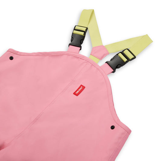 Pantalon de Pluie imperméable Pitaya pour enfant - détail bretelles ajustables