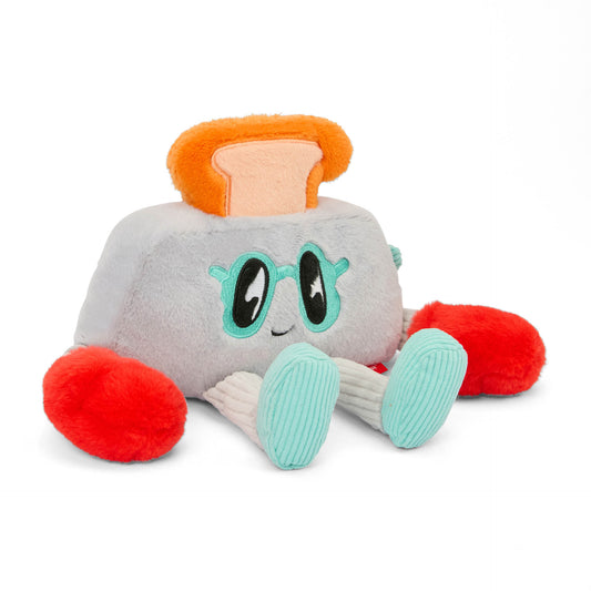 Peluche originale pour enfant Hello Hossy Punchy Toast – vue de 3/4