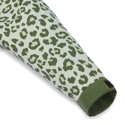 Poncho de pluie Green Leopard