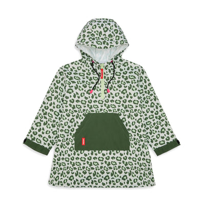 Poncho de pluie Green Leopard