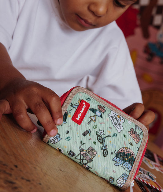 Porte-Monnaie Mountain Ride