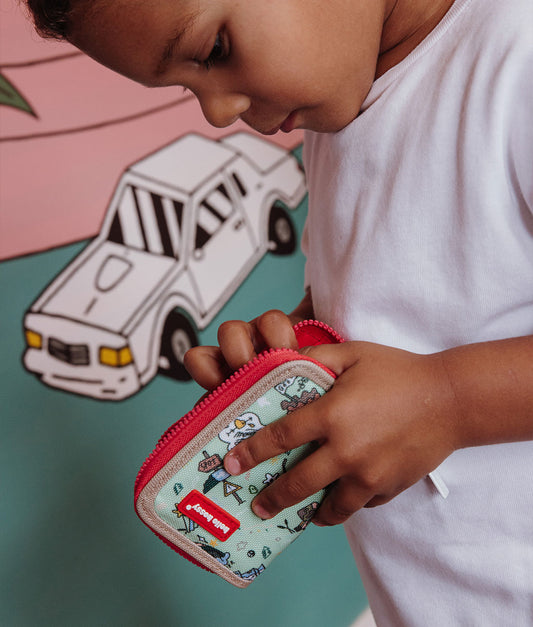 Porte-Monnaie Mountain Ride