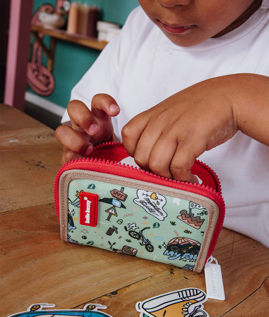 Porte-Monnaie Mountain Ride