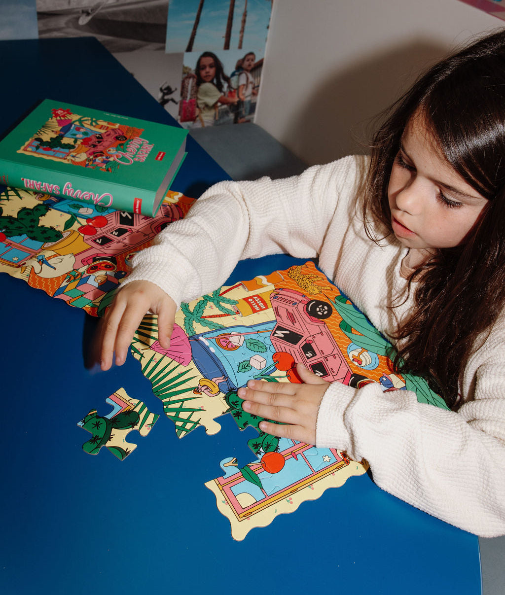 Puzzle Cherry Safari