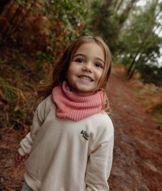 Snood Cocoon Pink Enfants & Bébés, Cool Kids Only, Hello Hossy
