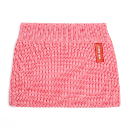 Snood Enfants Cocoon Pink, coton biologique, doublure polaire, dès 1 an, Cool Kids Only !