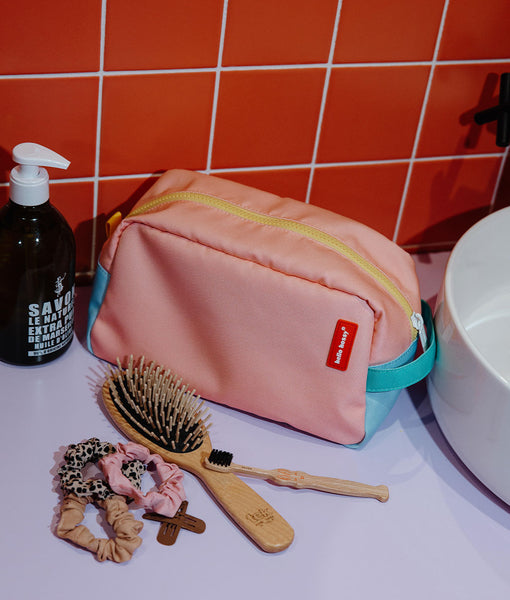 Trousse De Toilette Hello Ki-TY Imperméable Pour Fille – Sac Maquillage Enfant Pliable Avec Porte-Monnaie Et Porte-Clés Cadeau Mignon