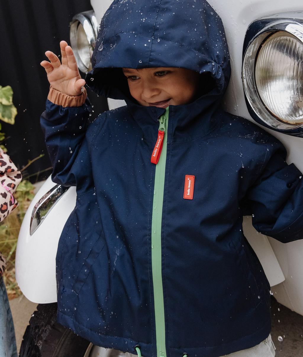 Veste hiver Marine