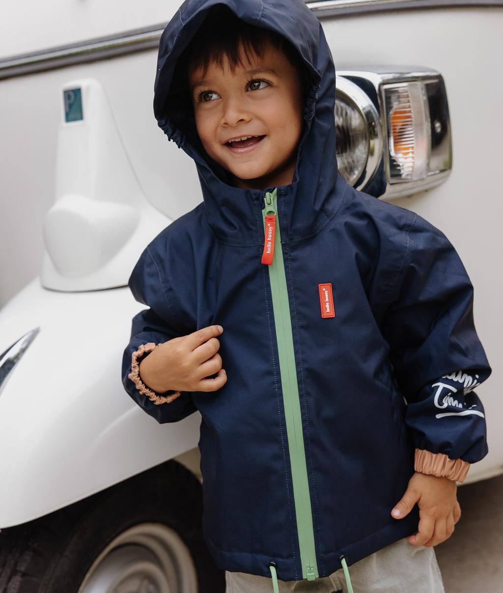 Veste hiver Marine