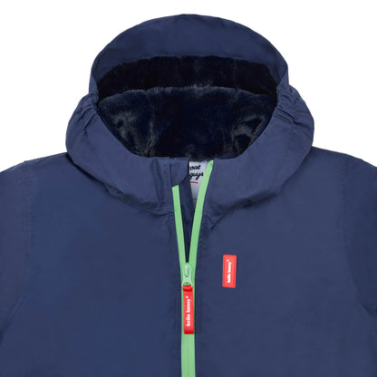 Veste hiver Marine