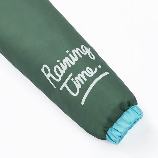 Veste de Pluie imperméable Captain pour enfant - détail manche
