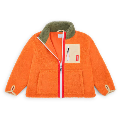 Veste polaire Autumn Leaf