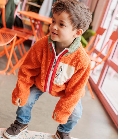 Veste polaire Autumn Leaf