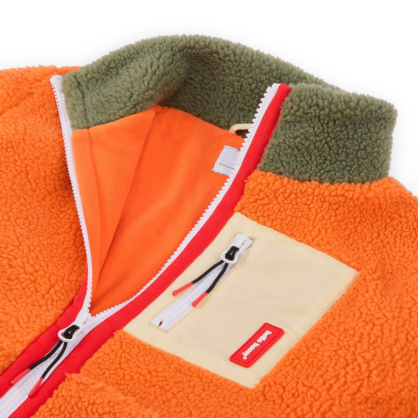 Veste polaire Autumn Leaf
