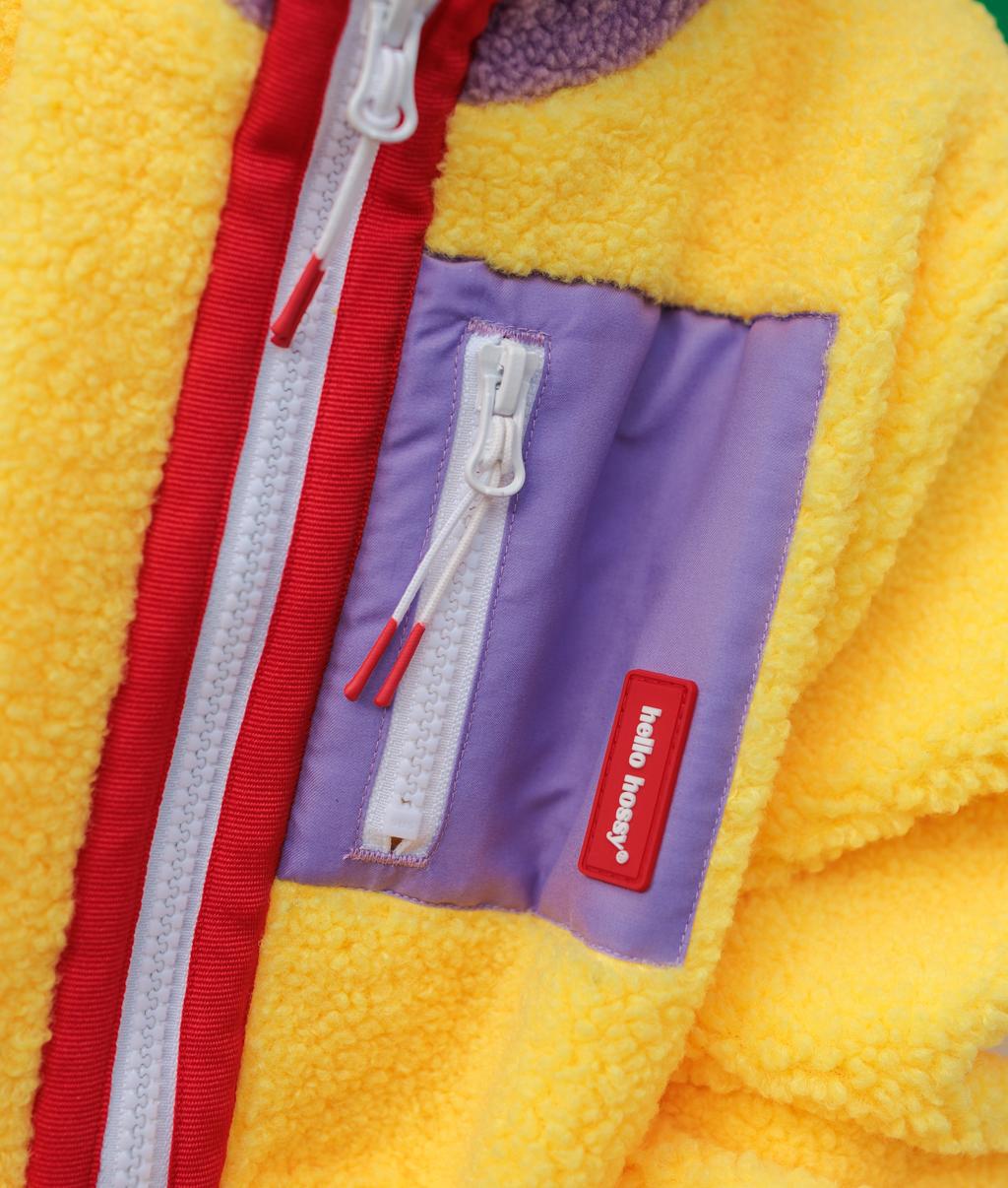 Veste polaire Banana Berry