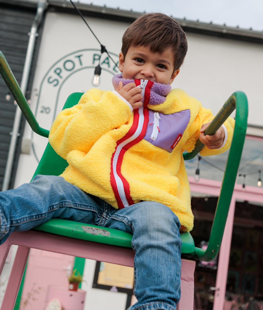 Veste polaire Banana Berry