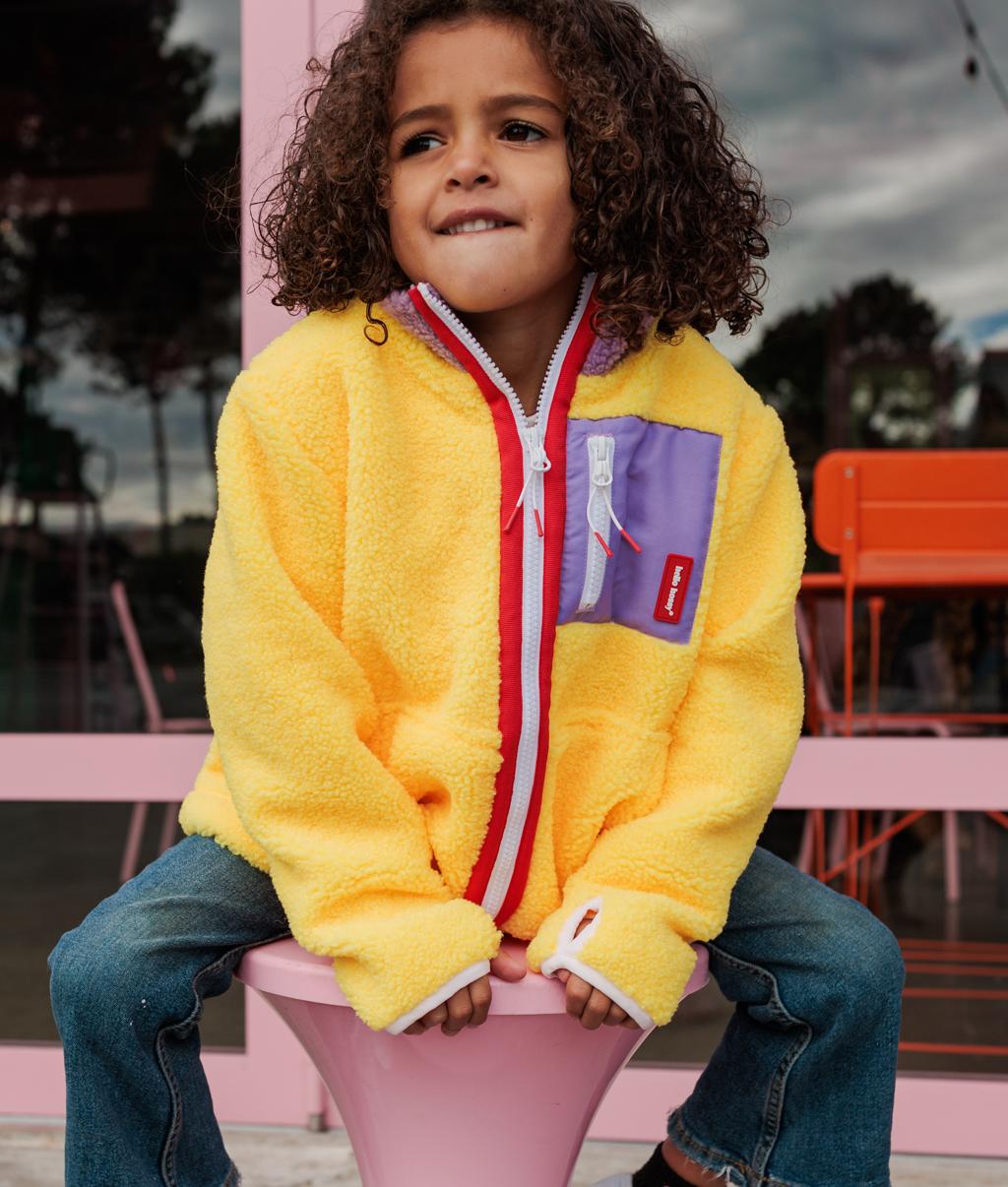 Veste polaire Banana Berry