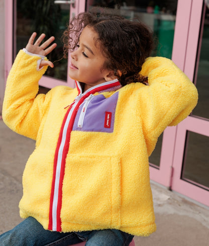 Veste polaire Banana Berry