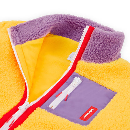 Veste polaire Banana Berry
