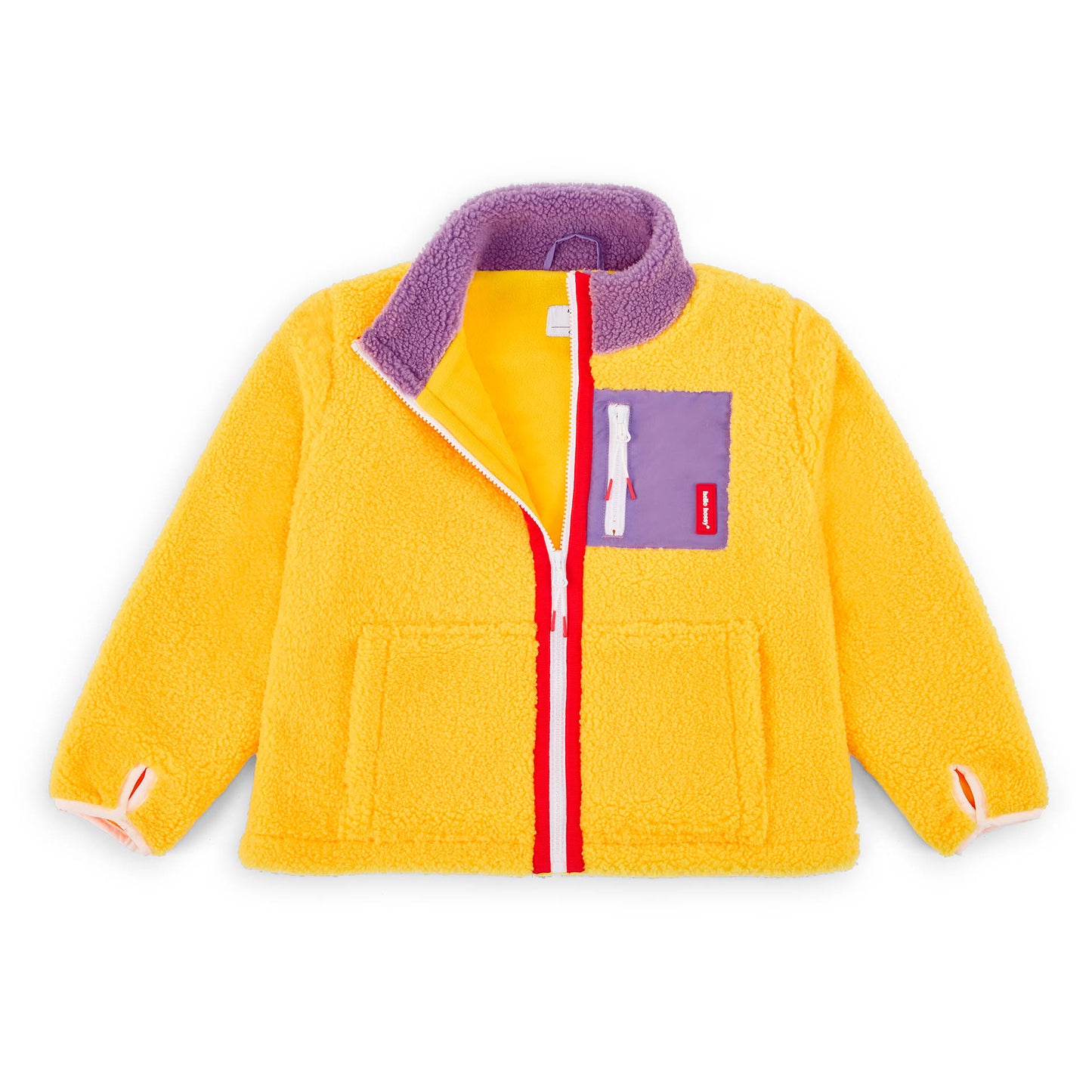 Veste polaire Banana Berry