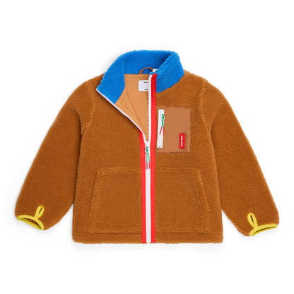 Veste polaire Blue Camel
