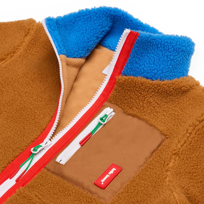 Veste polaire Blue Camel