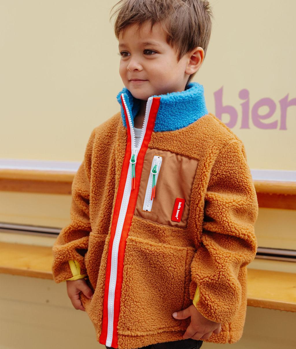 Veste polaire Blue Camel